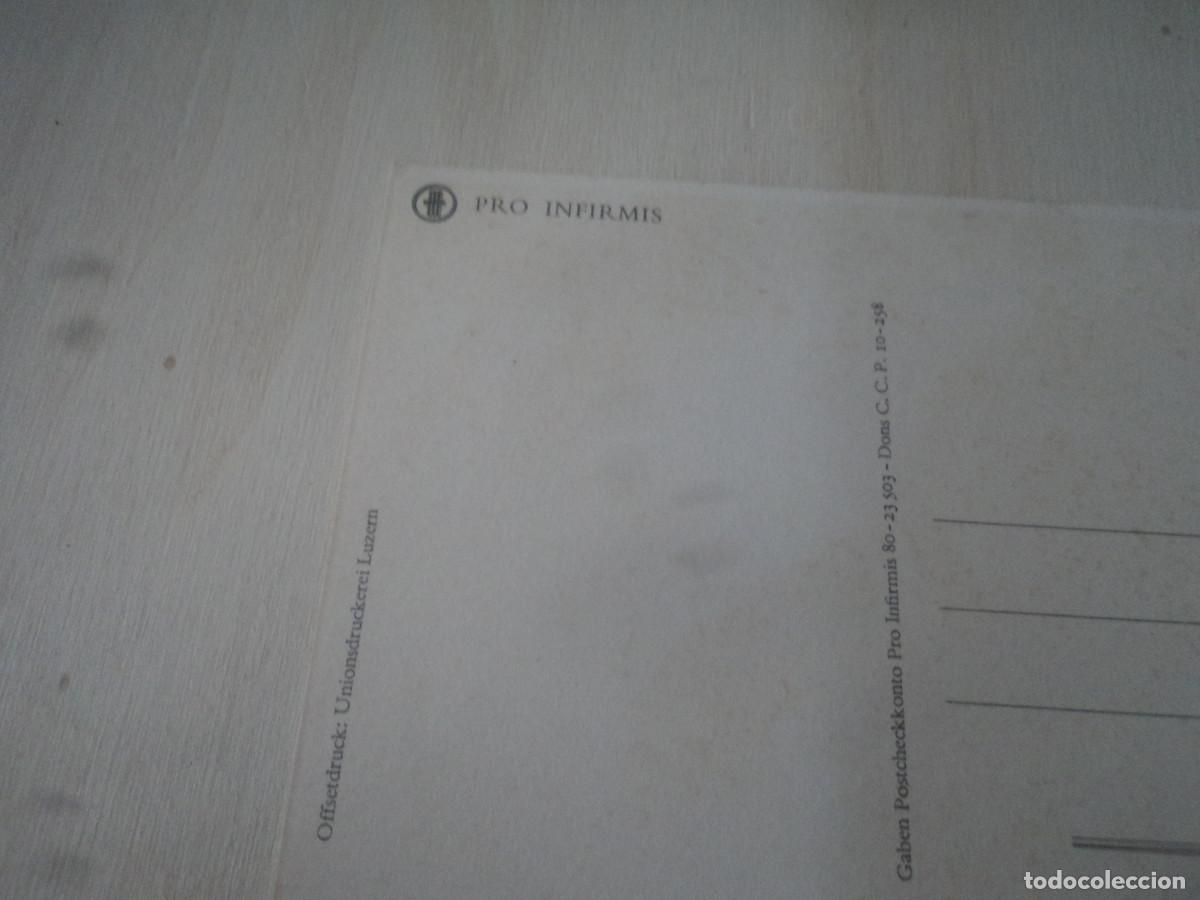 Postales: capriolo, ed. pro infirmis - Foto 2