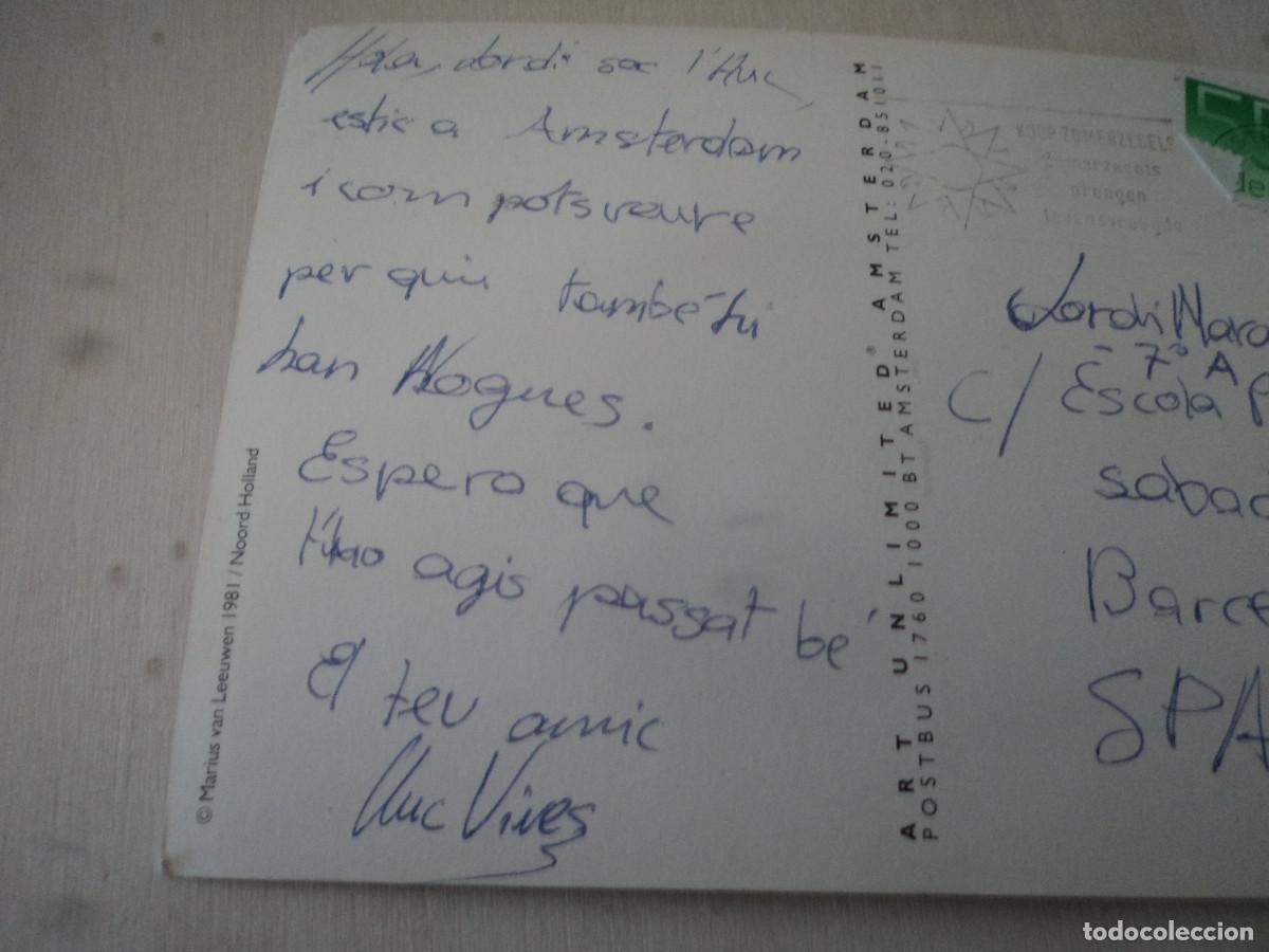 Postales: vaca, , marius van, circulada - Foto 2