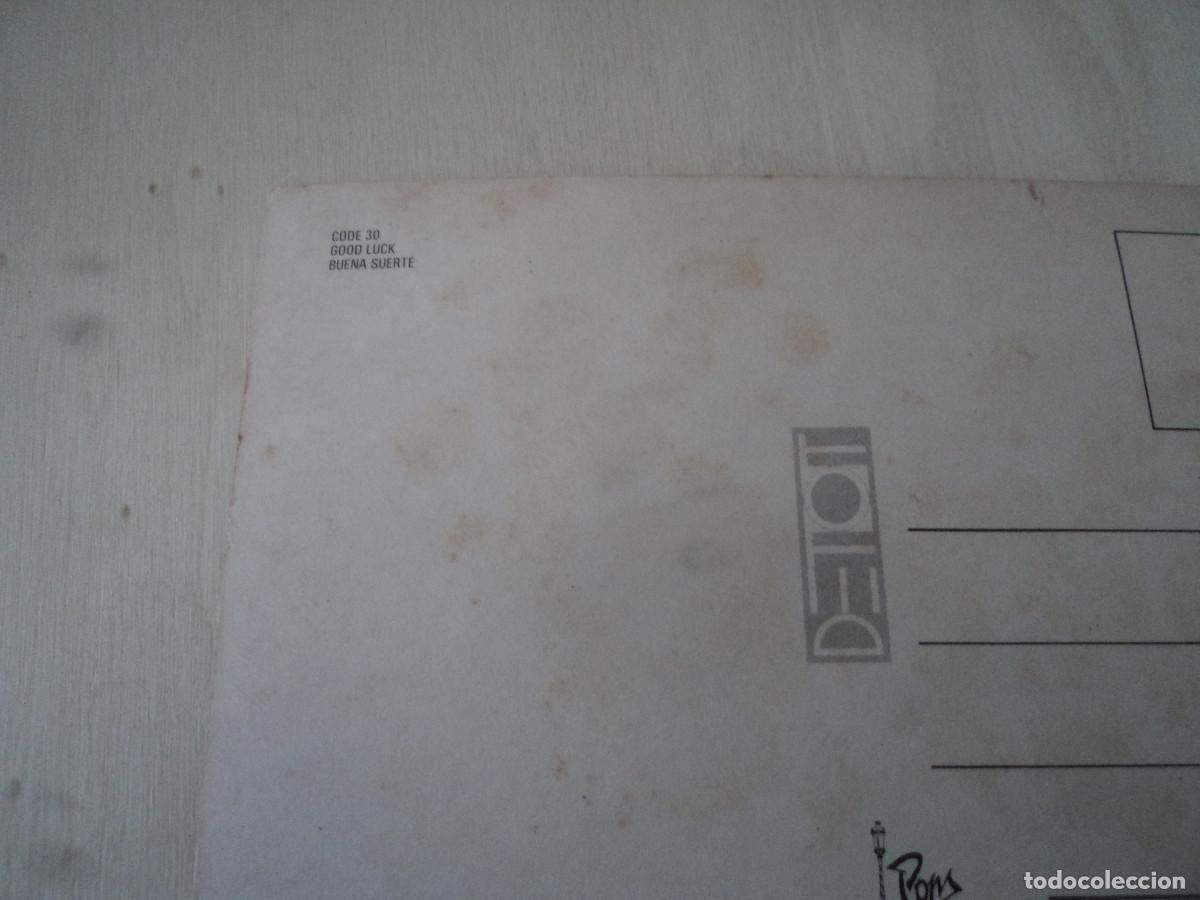 Postales: cebras, buena suerte, ed. pops - Foto 2