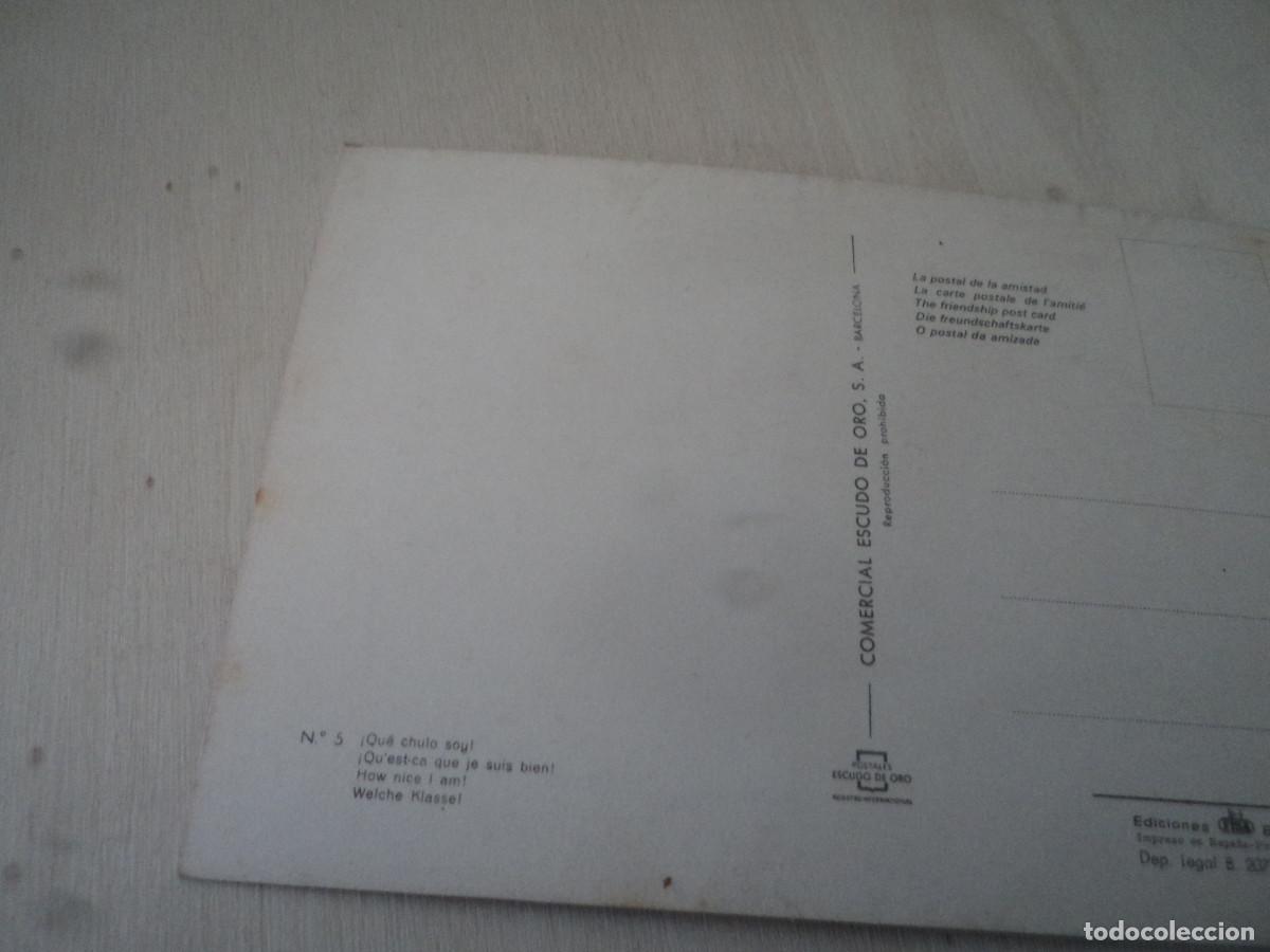 Postales: 5 que chulo soy, ed. escudo - Foto 2