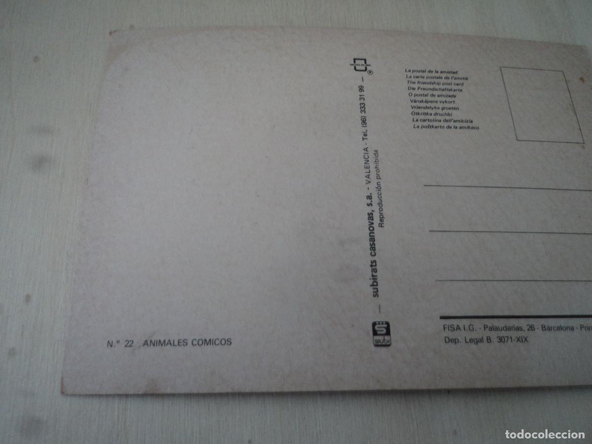 Postales: 22 al fin solos, ed. escudo - Foto 2