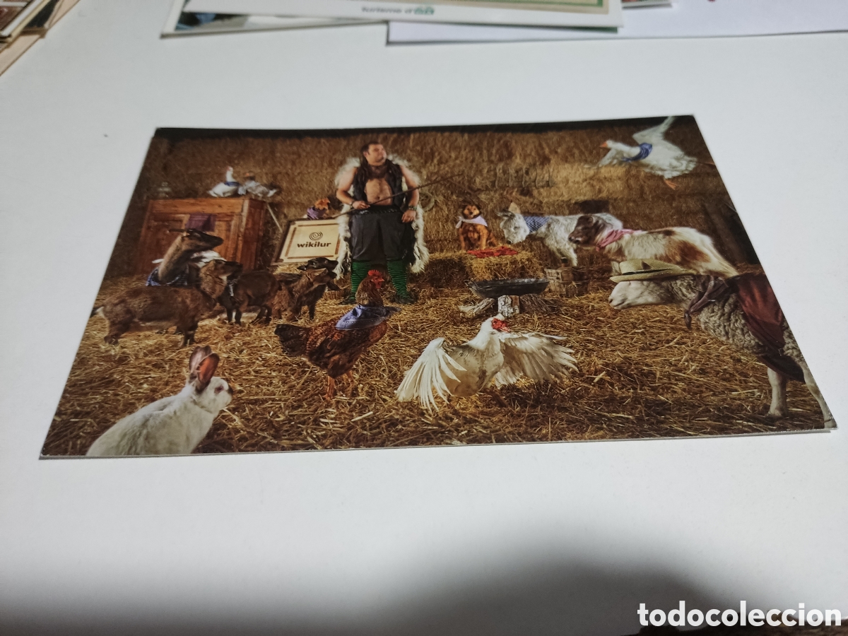 Cartes Postales: Postal turismo rural wikilur