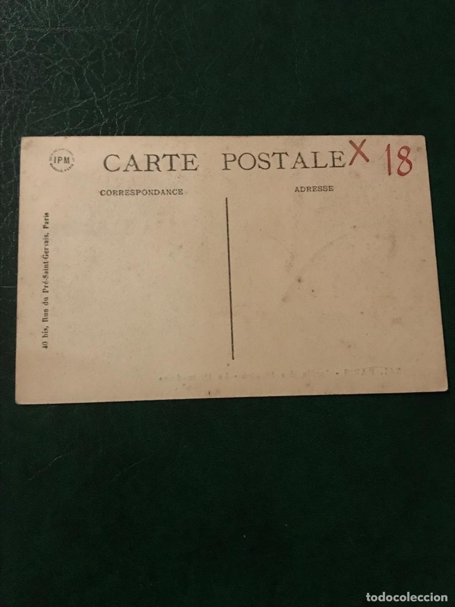 Postales: Tarjeta postal Francia El Camello - Foto 2