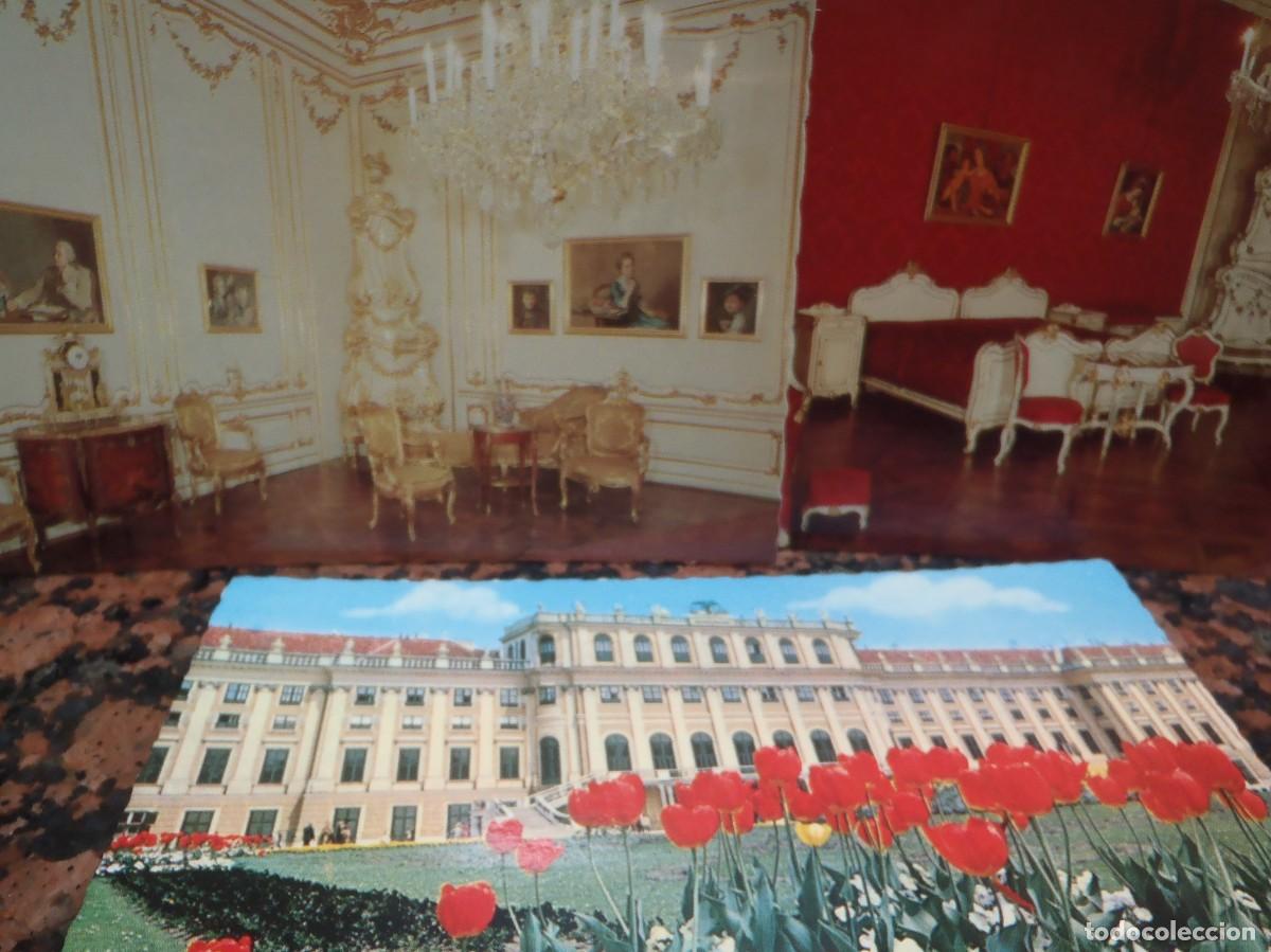 Postkarten: VIENNA - CASTELO DI SCHOENBRUNN - LOTE 3 POSTALES