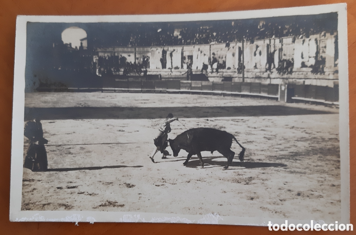 Postkarten: Postal taurina. Banderillas. Sin escribir. R3474