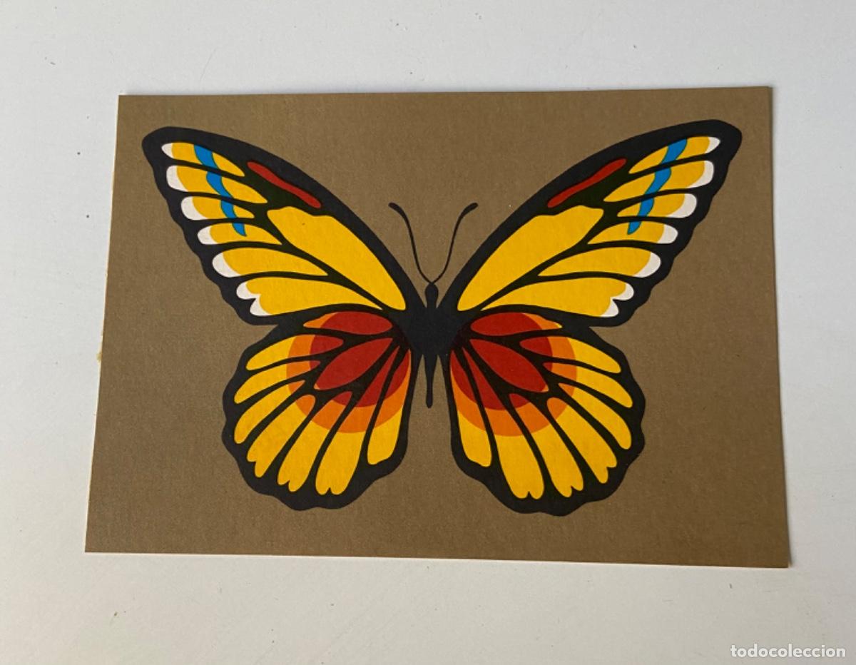Postales: C-187. Postal mariposa. Hallmark U.S.A.... - Foto 1