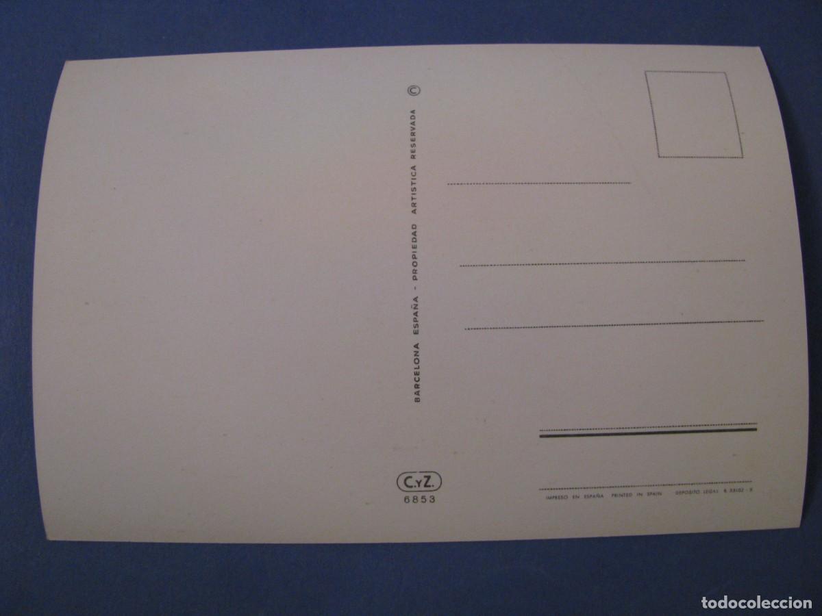 Postales: POSTAL DE ED. C. Y Z. 6853. SIN ESCRIBIR. - Foto 2