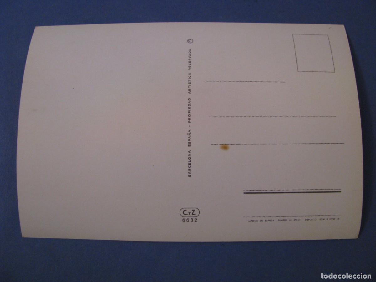 Postales: POSTAL DE ED. C. Y Z. 6682. SIN ESCRIBIR. - Foto 2