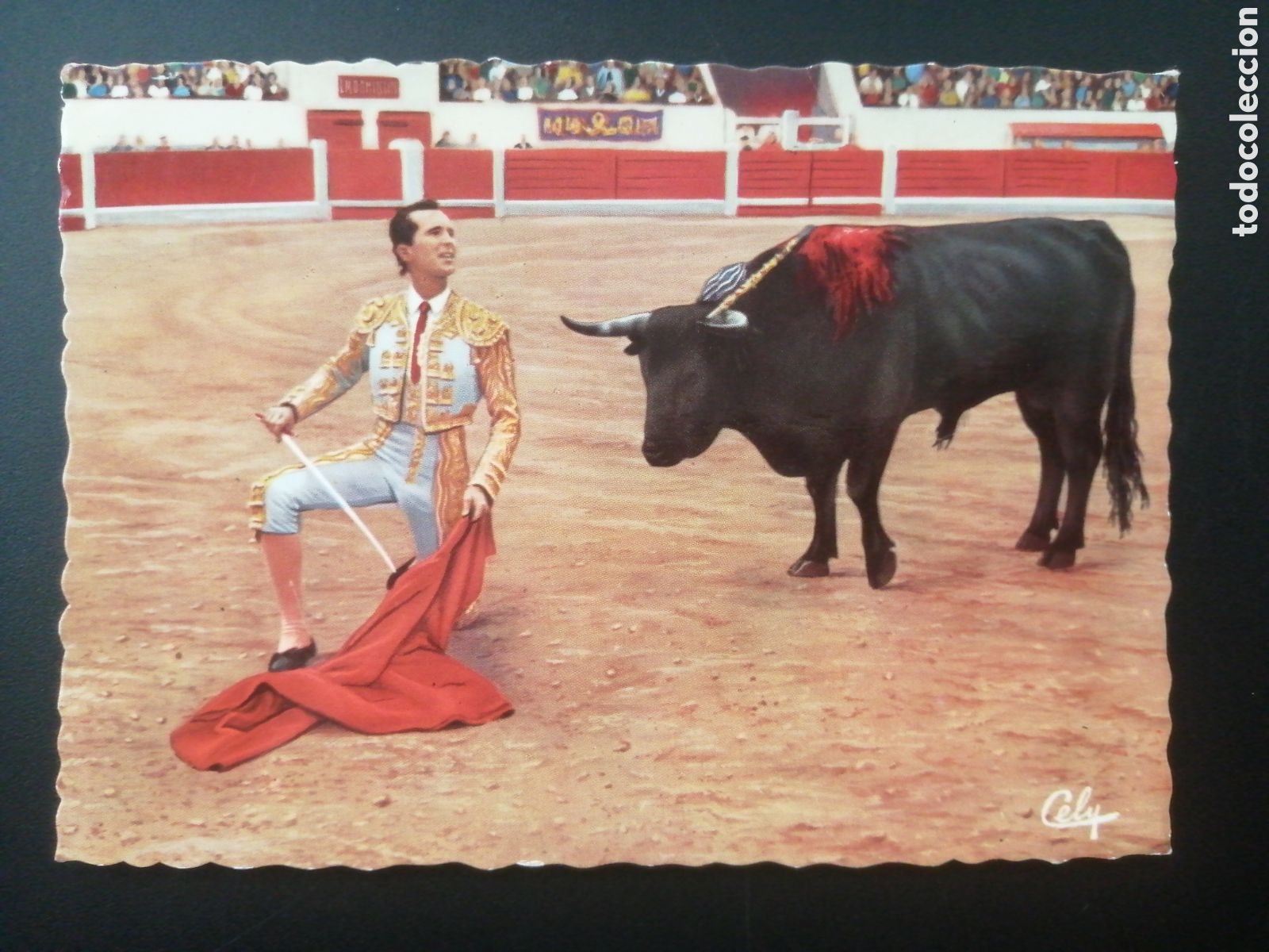 Postales: POSTAL TOROS - LUIS MIGUEL DOMINGUIN - Foto 1