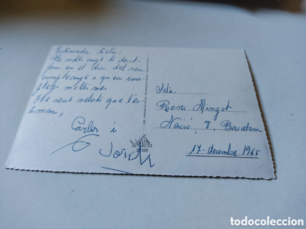 Postales: Postal Gato - Foto 2