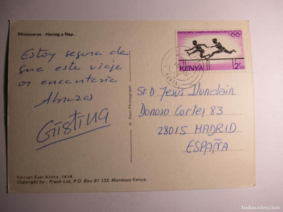 Postales: Postal rinoceronte - Foto 2
