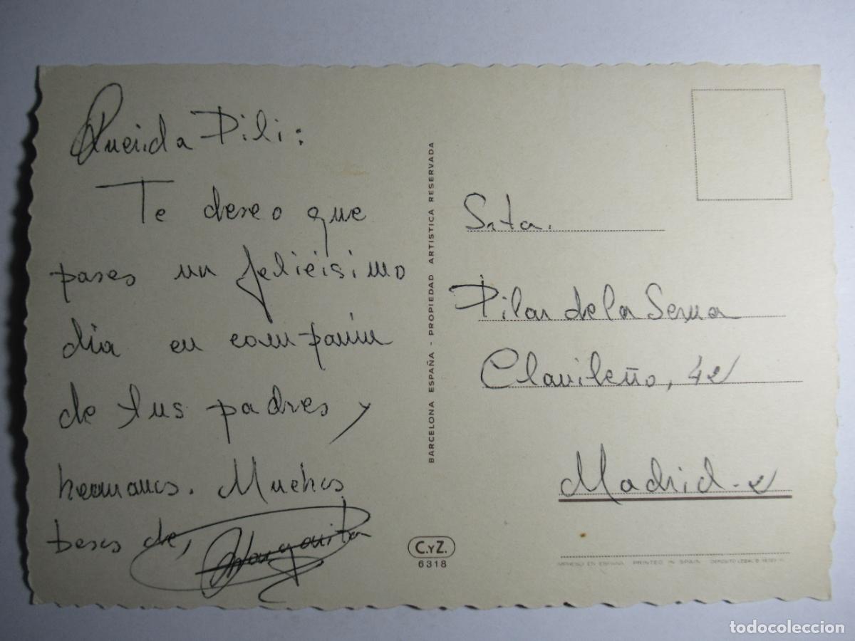 Postales: Postal gato gatito - Foto 2