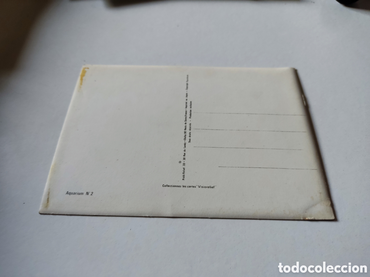 Postales: Postal acuarium peces - Foto 3