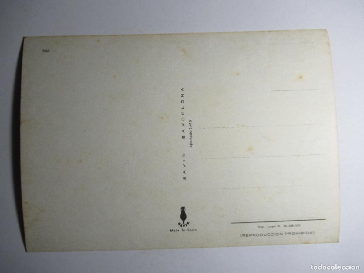 Postales: Postal Gato Gatito - Foto 2