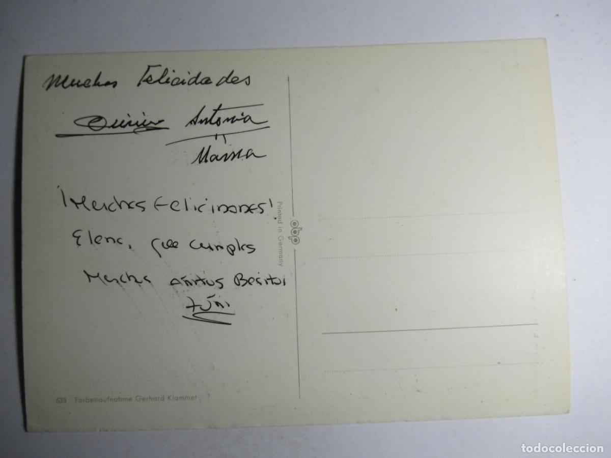 Postales: Postal Cervatillo - Foto 2