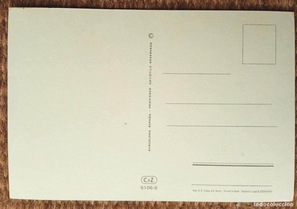 Postales: perro - editorial CYZ 6106 B - Foto 2
