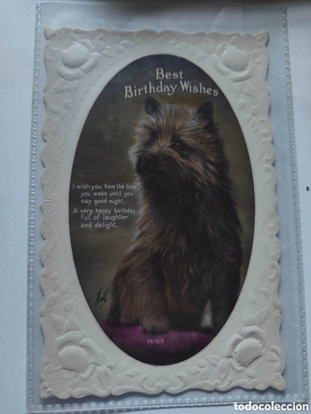 Postales: LOTE 4 POSTALES DE ANIMALES - Foto 5