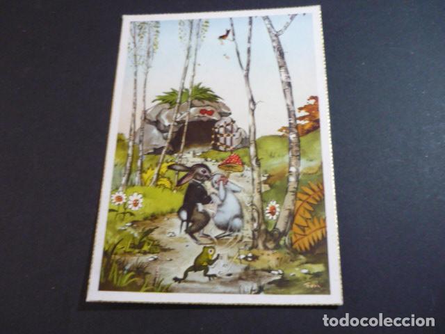 Postales: ANIMALES EN EL CAMPO POSTAL - Foto 1