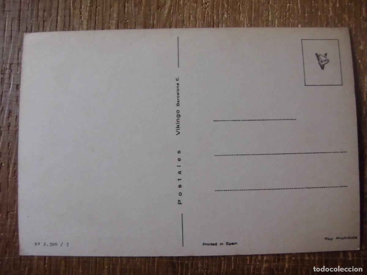Postales: POSTAL 2300/3 POSTALES VIKINGO - Foto 2