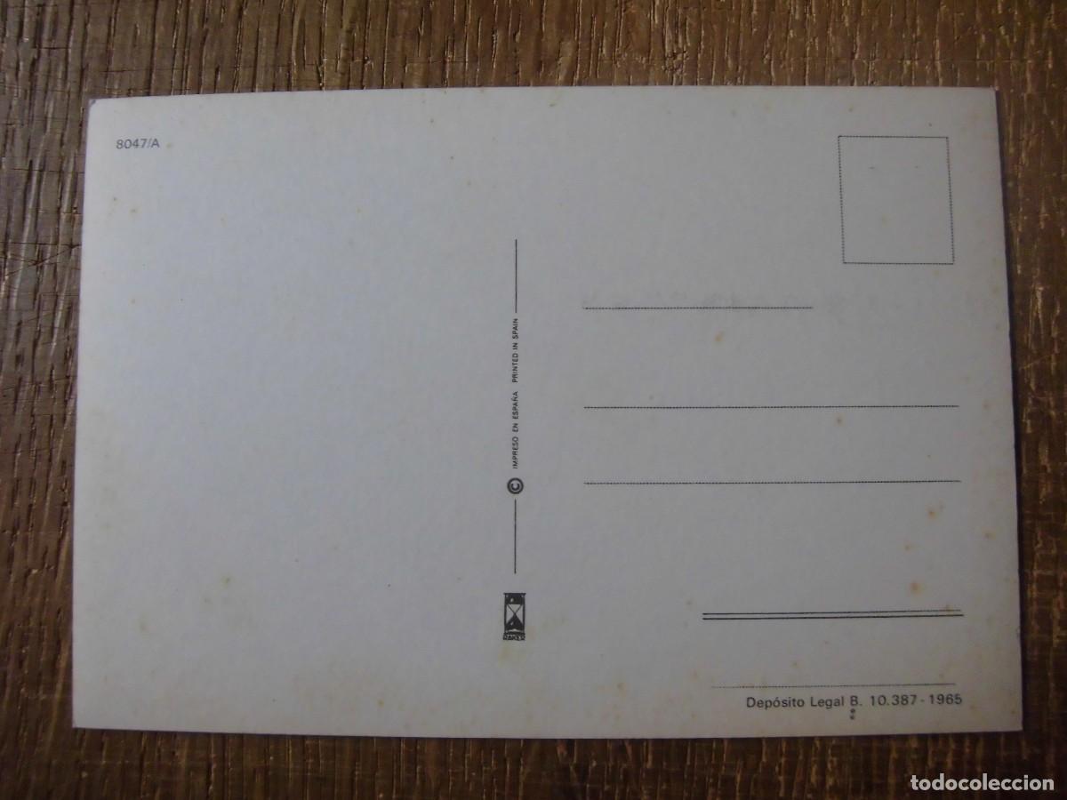 Postales: ANTIGUA POSTAL 8047/A RAKER - Foto 2