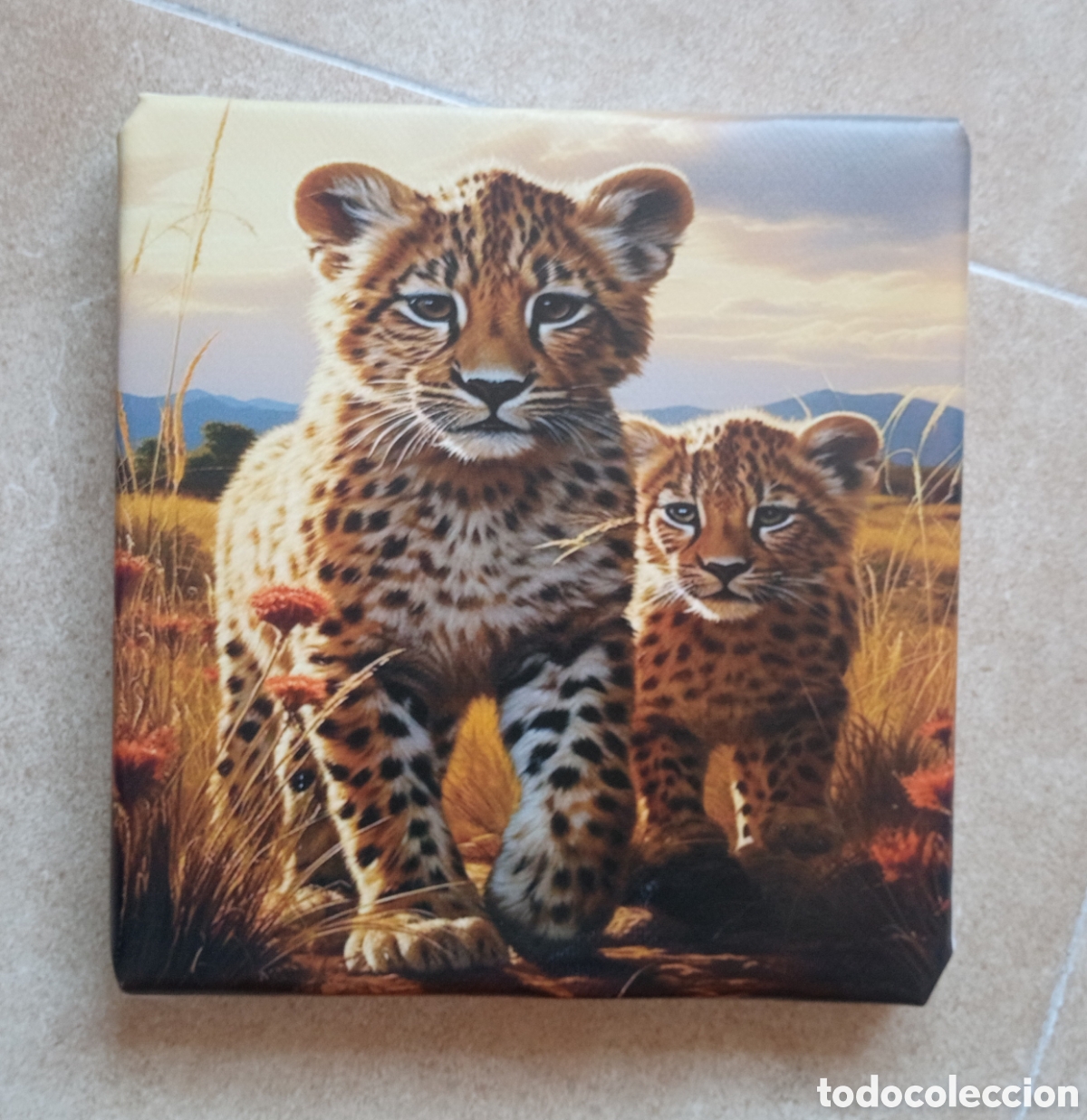 Postales: Cuadro decoraci&oacute;n LEONES - Foto 1