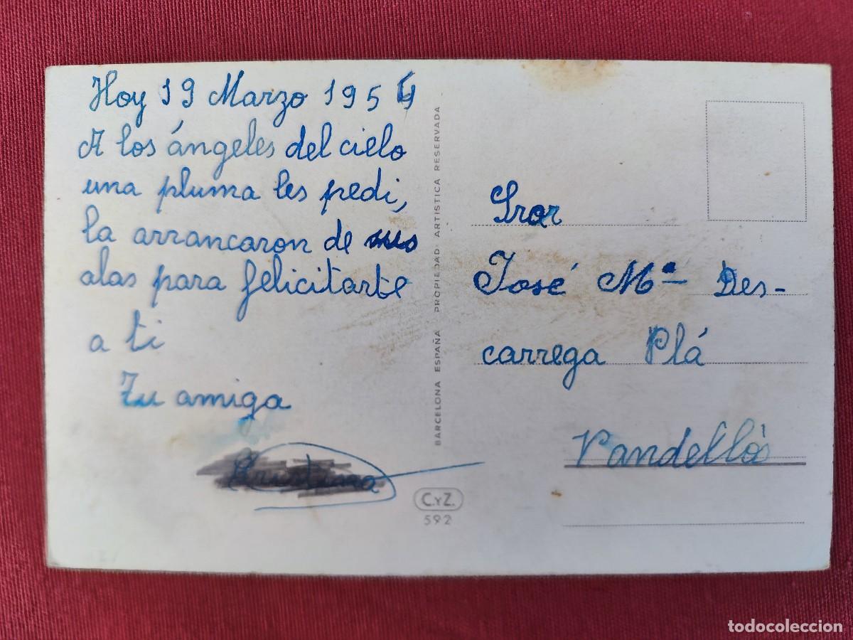 Postales: TARJETA POSTAL - EDICIONES CYZ - 592. - Foto 2