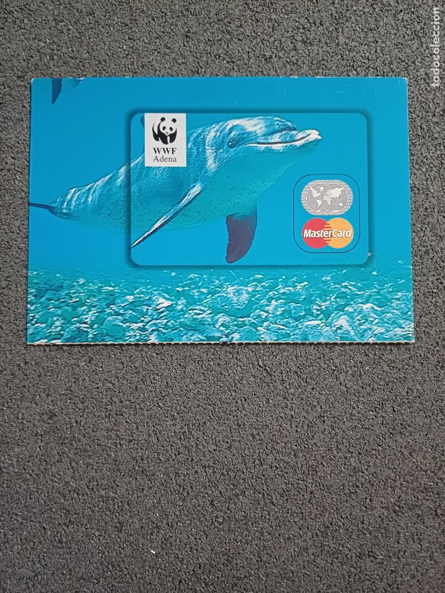 Cartes Postales: TARJETA POSTAL NATURALEZA ANIMAL DELF&Iacute;N WWF ADENA SIN CIRCULAR