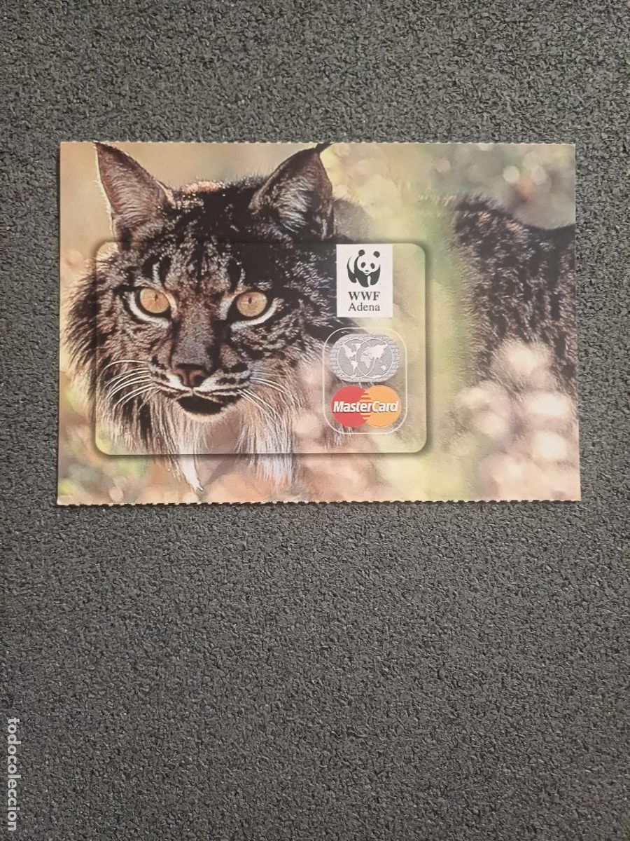 Cartes Postales: TARJETA POSTAL NATURALEZA ANIMALES WWF ADENA LINCE IBERICO SIN CIRCULAR