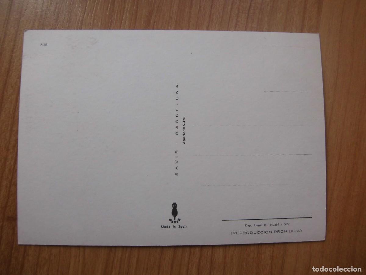Postales: POSTAL PERROS CON CESTA SAVIR - Foto 2