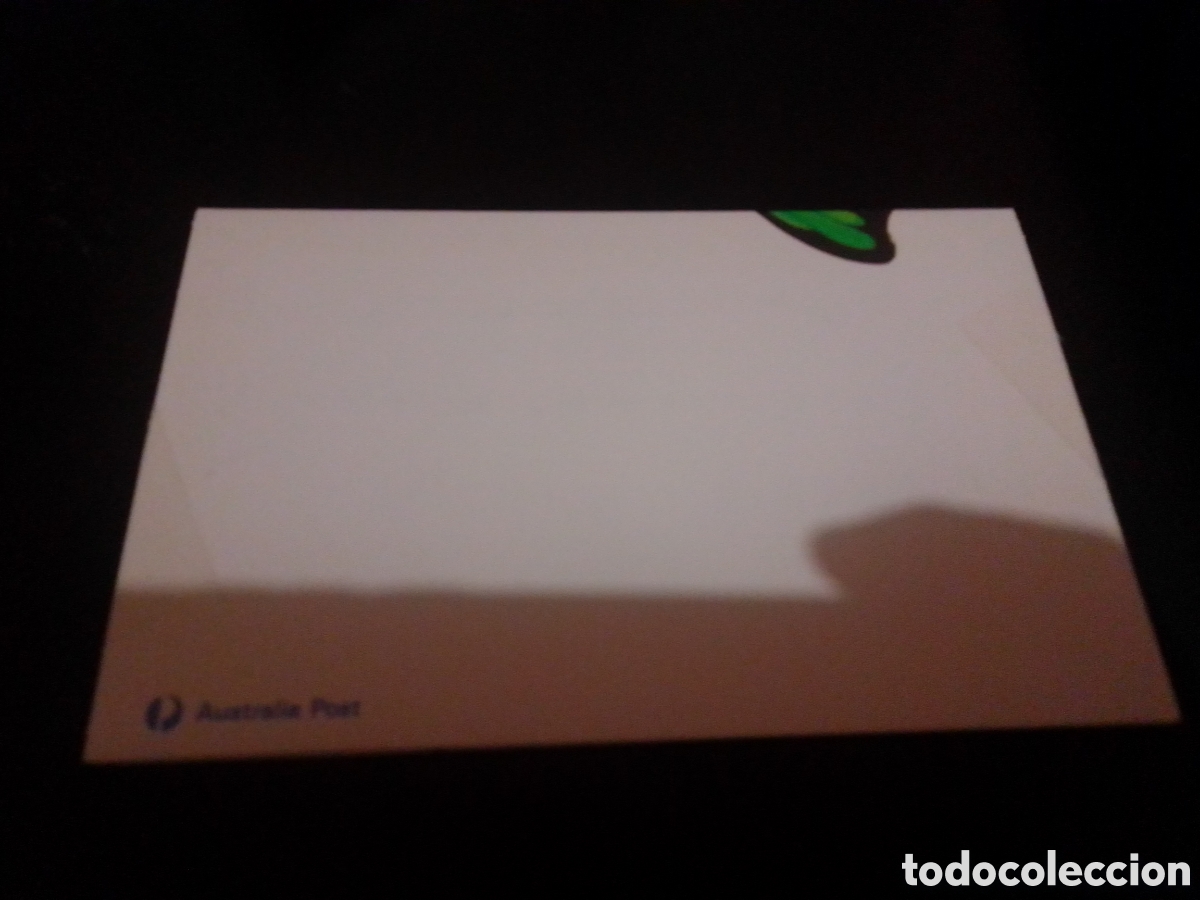 Postales: Postal mariposas Australia - Foto 2