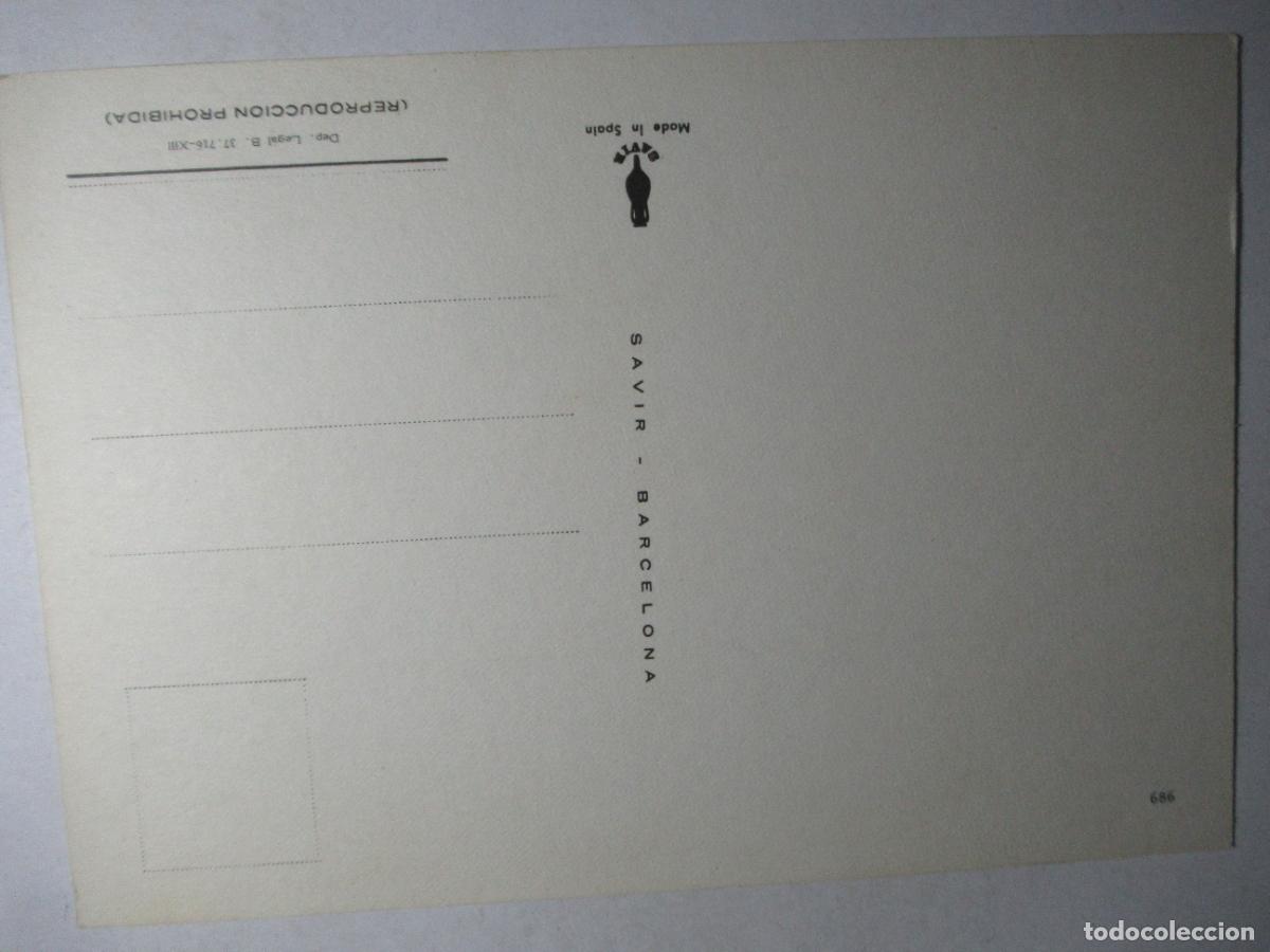 Postales: Postal Pollitos - Savir Barcelona - Foto 2
