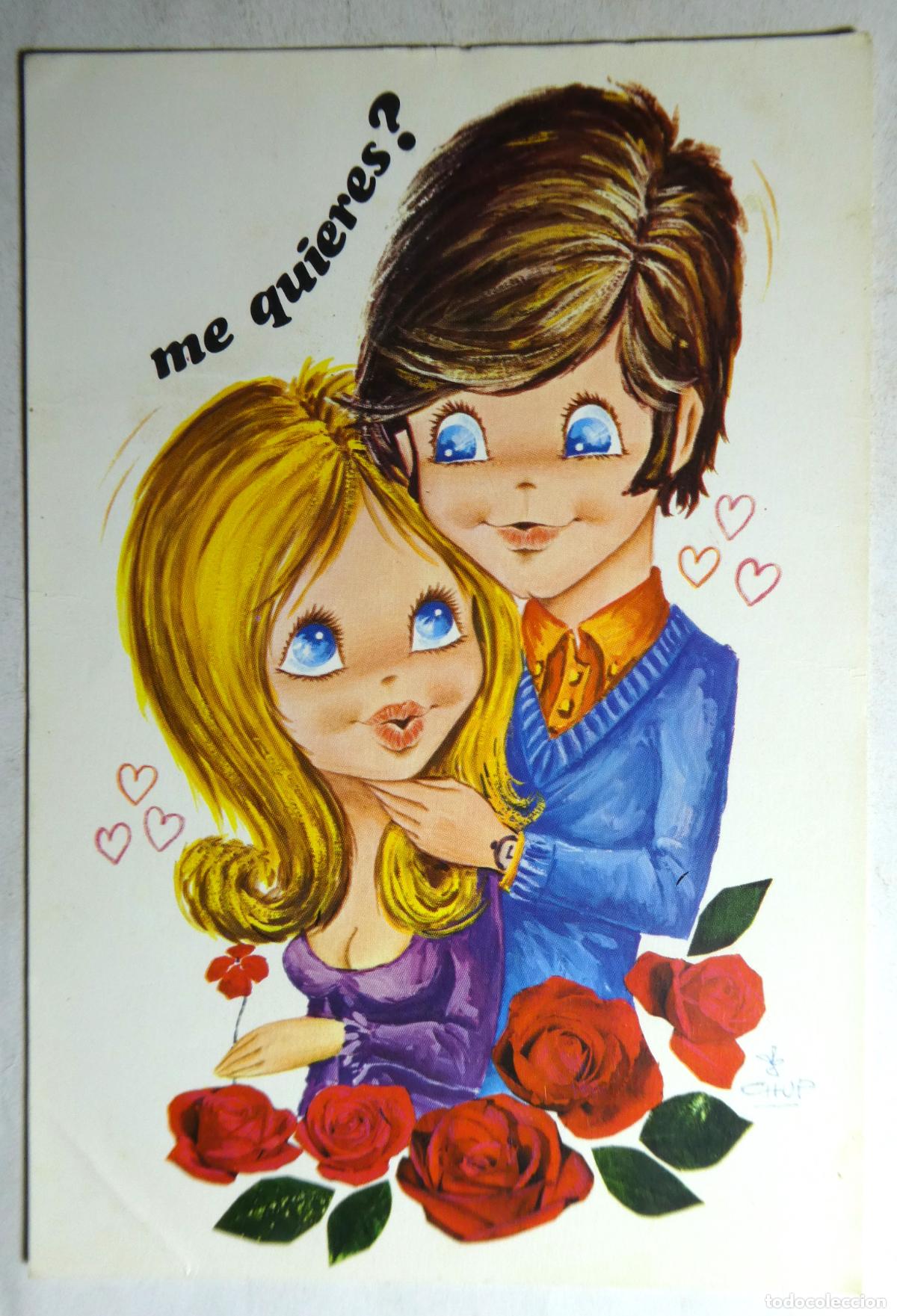 Postales: Postal de San Valentin, sin escribir - Foto 1