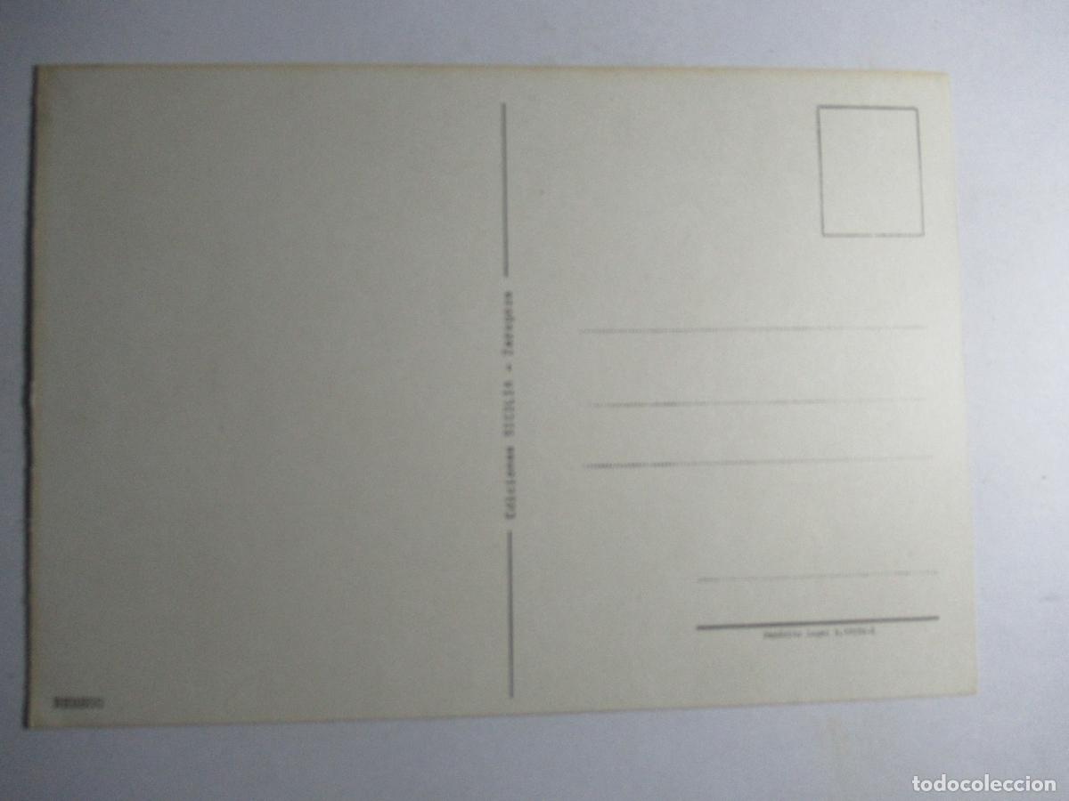 Postales: Postal Rebeco - Ed. Sicilia - Foto 2