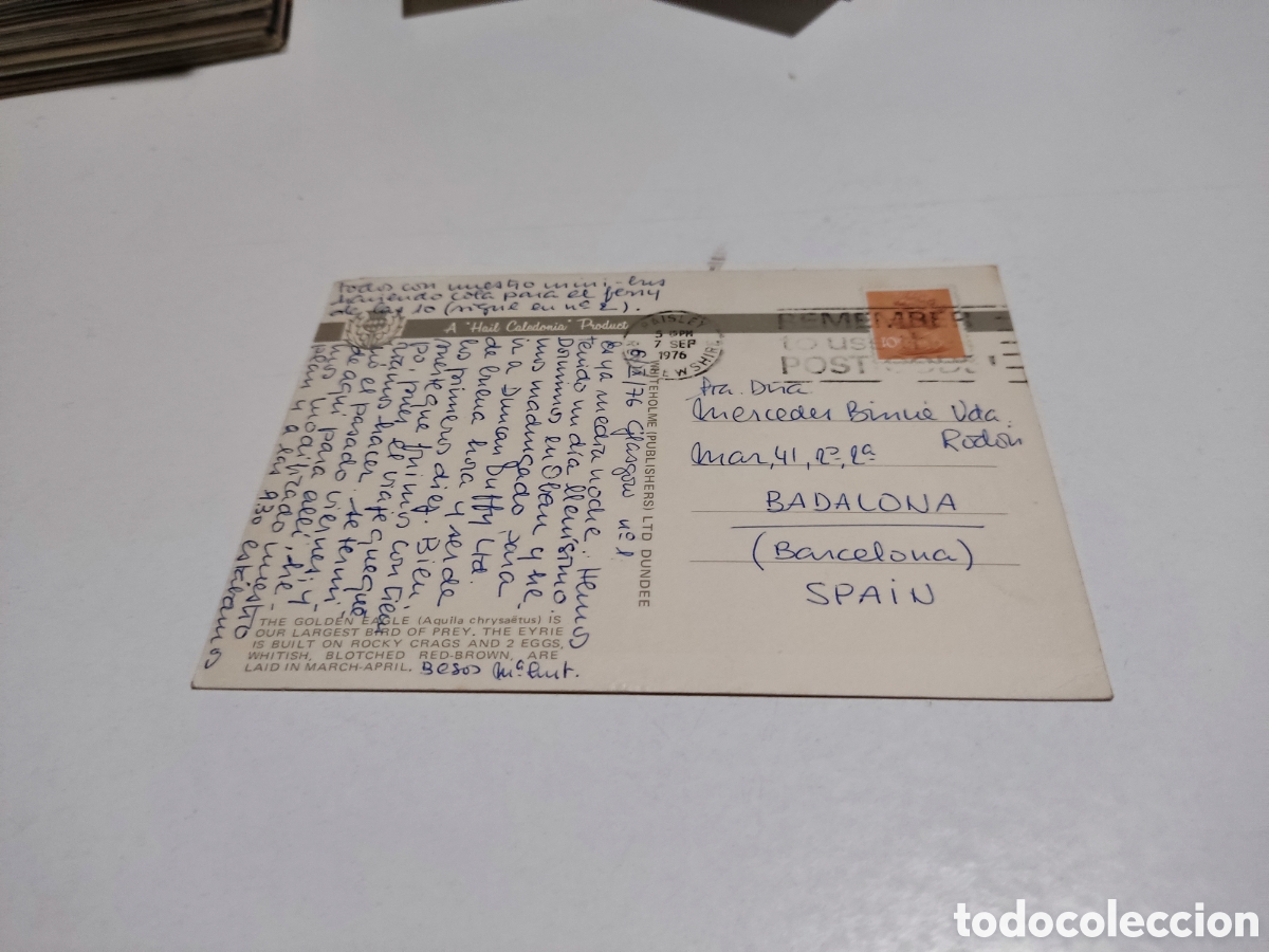 Postales: &Aacute;guila Real tierras de Escocia - Foto 2