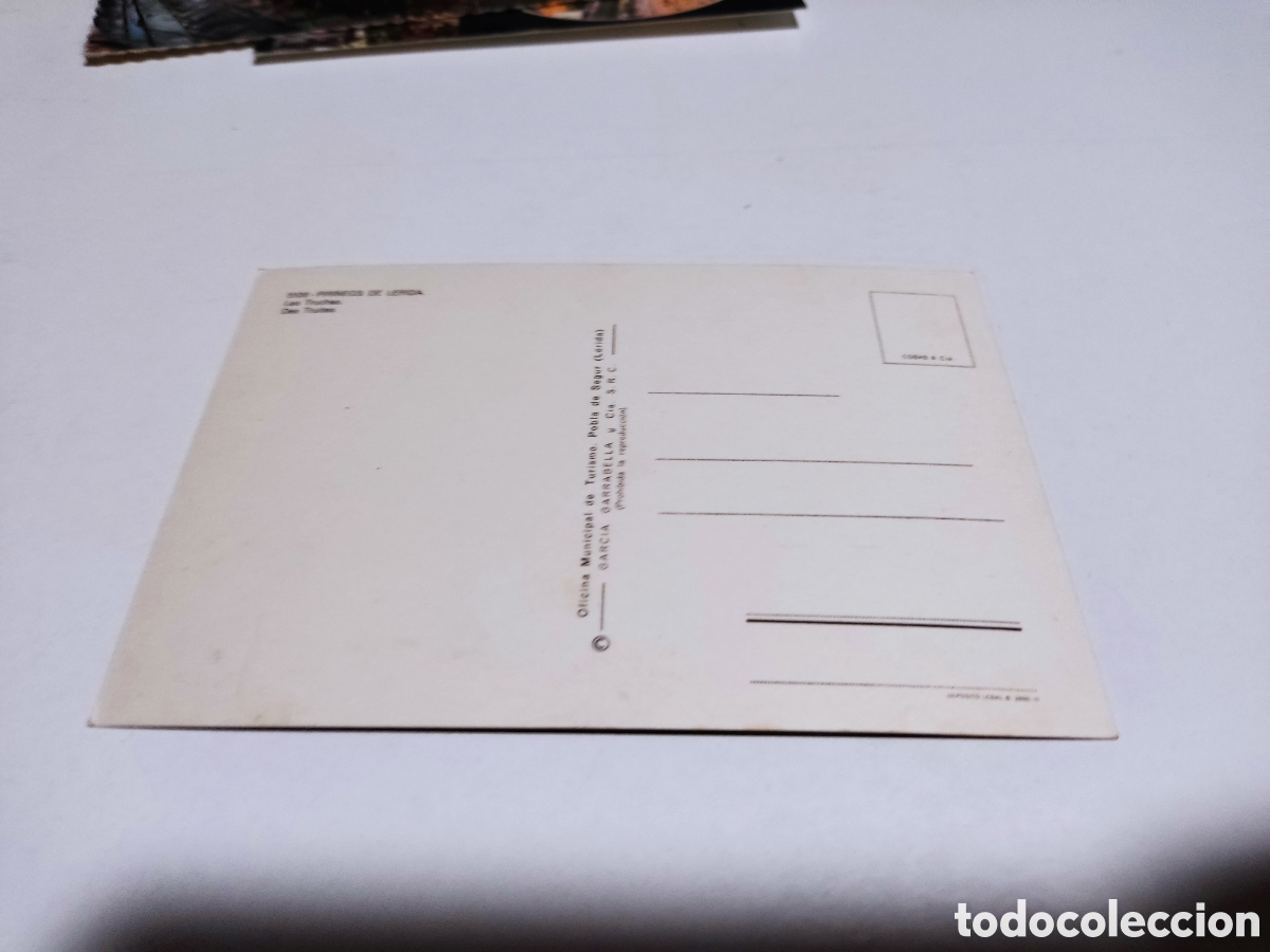 Postales: Postal truchas de L&eacute;rida - Foto 2
