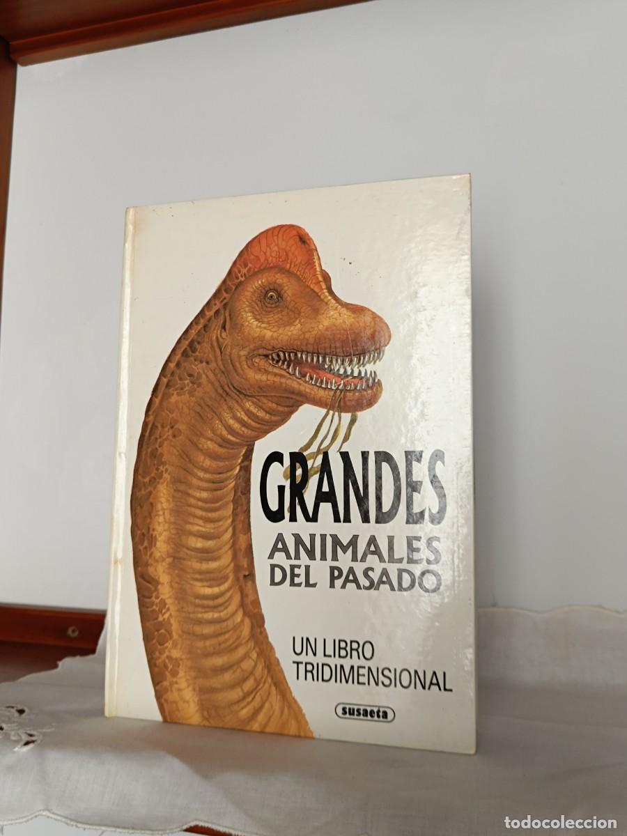 Postales: Grandes Anímales del pasado.