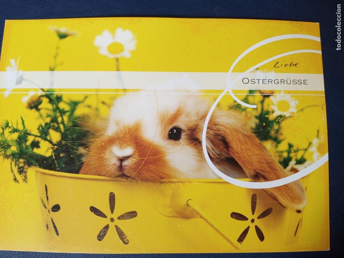 Postales: POSTAL ALEMANA , OSTERGR&Uuml;SSE - Foto 1