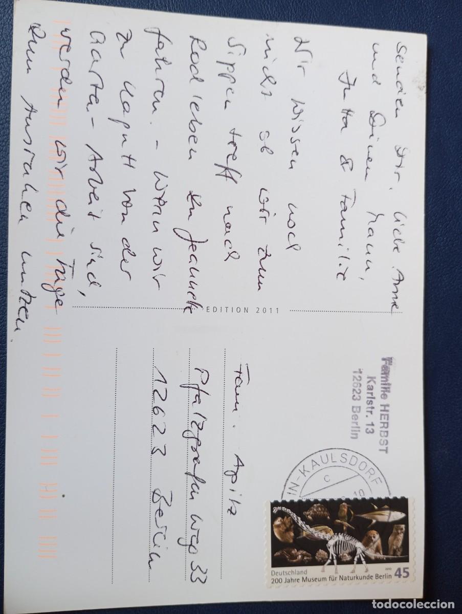 Postales: POSTAL ALEMANA , OSTERGR&Uuml;SSE - Foto 2