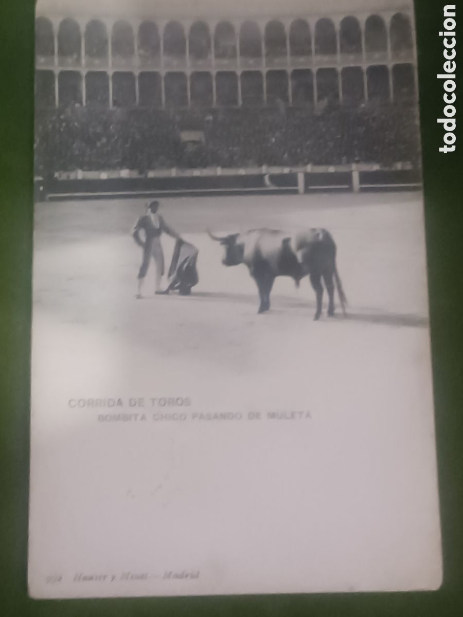 Postais: CORRIDA DE TOROS 1910
