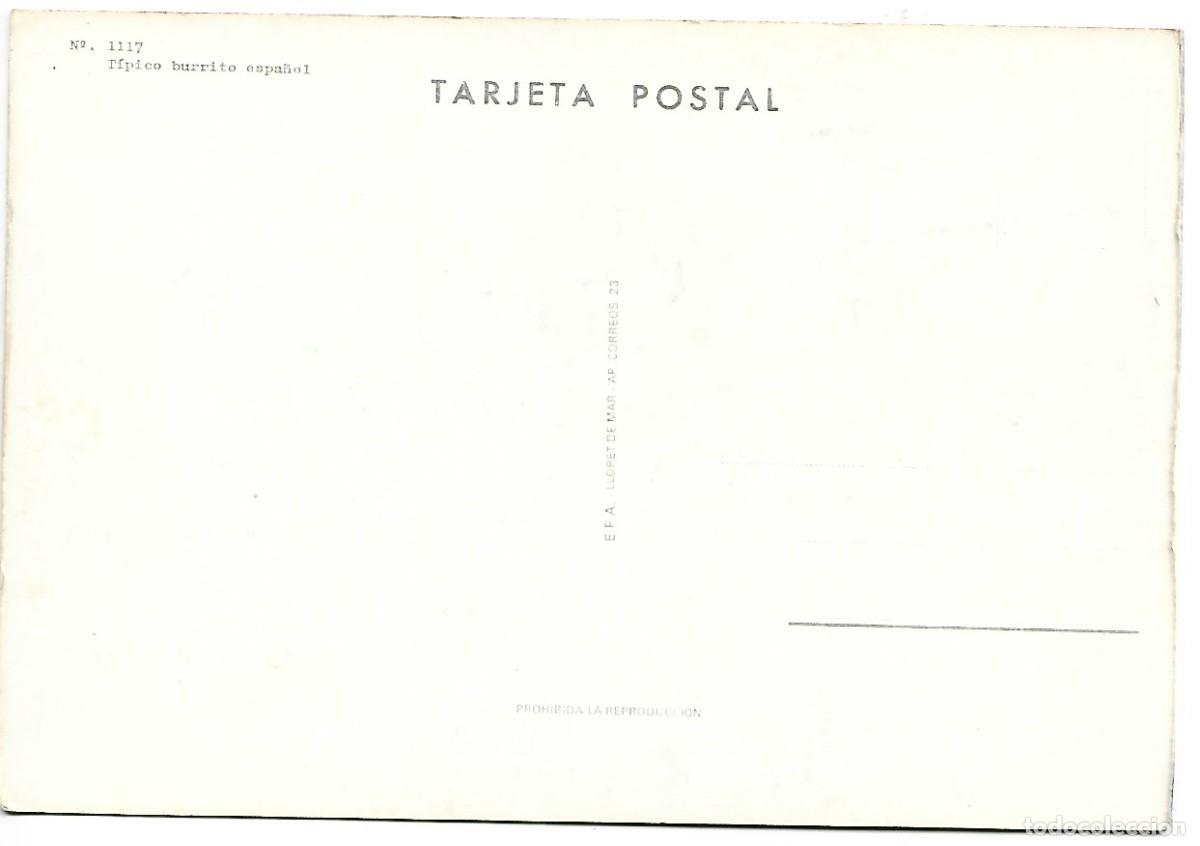 Postales: TIPICO BURRITO ESPA&Ntilde;OL - Foto 2