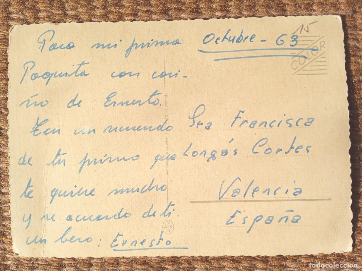 Postales: PERRITO EN JARRON........... - Foto 2