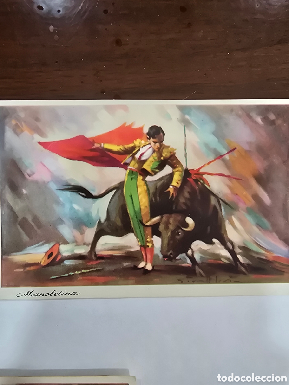Postales: CORRIDAS DE TOROS , 8 POSTALES - Foto 3