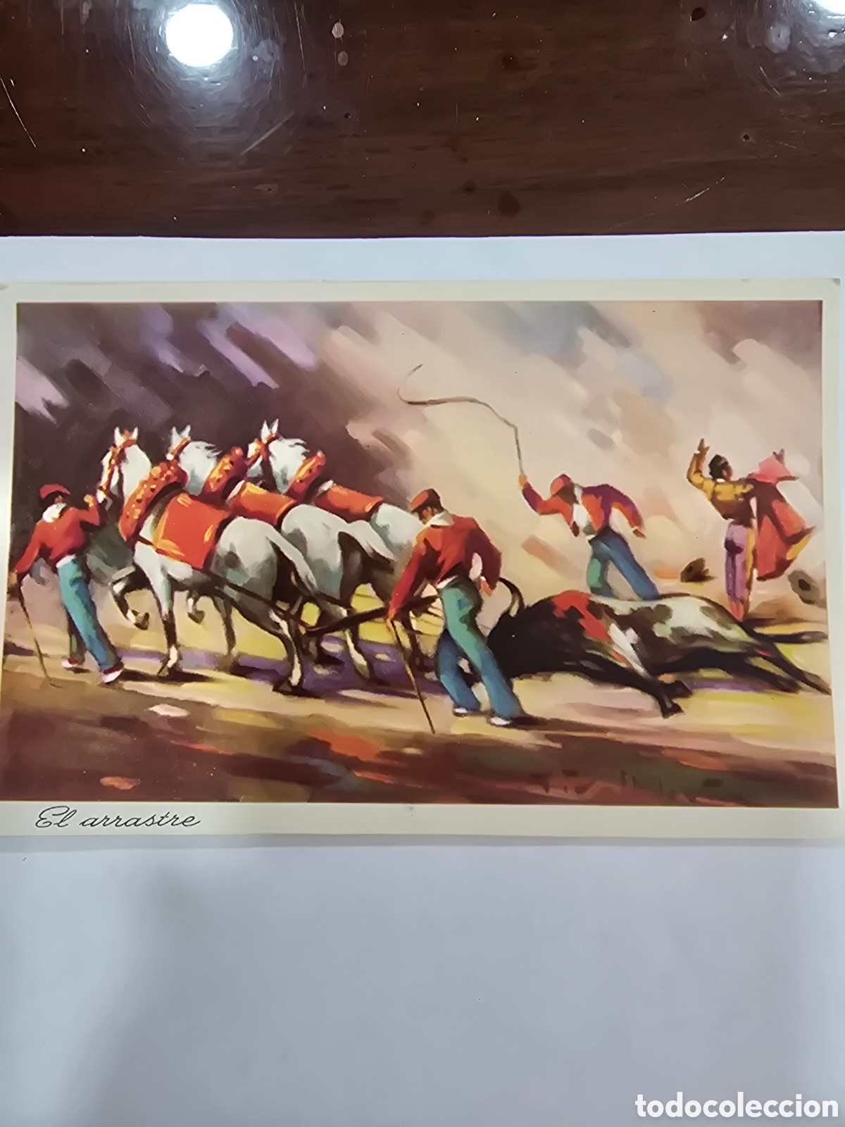 Postales: CORRIDAS DE TOROS , 8 POSTALES - Foto 4