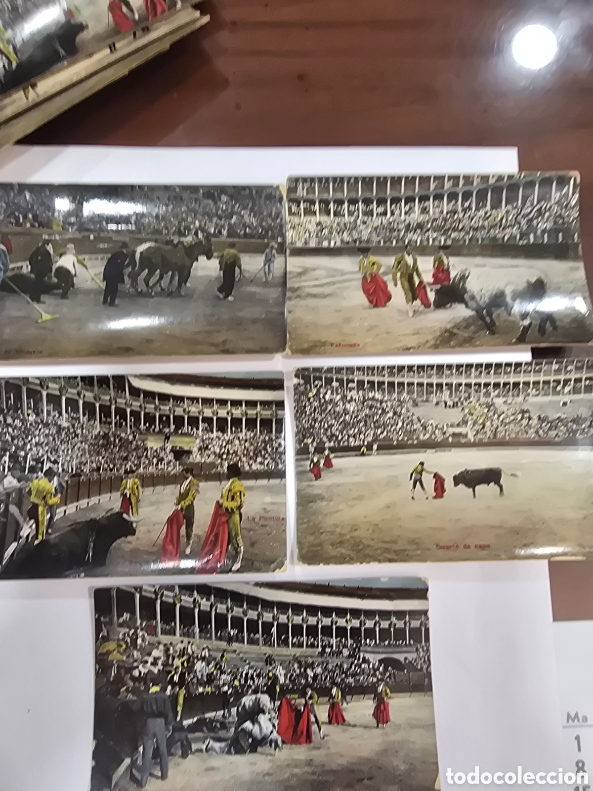 Postales: CORRIDA DE TORO , 11 POSTALES - Foto 2