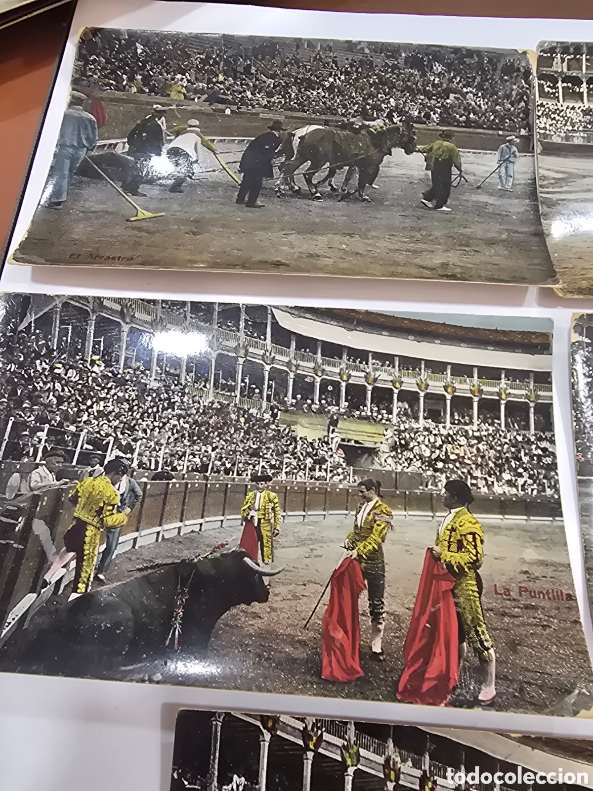 Postales: CORRIDA DE TORO , 11 POSTALES - Foto 3