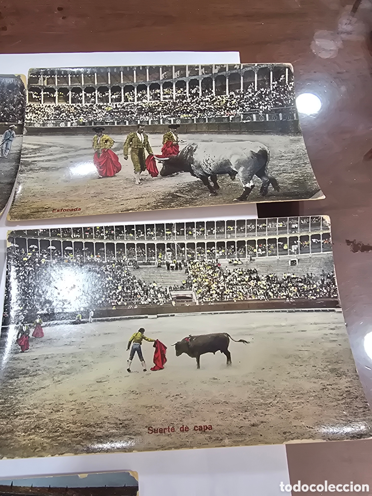 Postales: CORRIDA DE TORO , 11 POSTALES - Foto 4