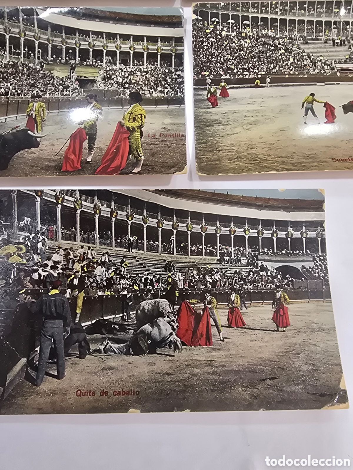 Postales: CORRIDA DE TORO , 11 POSTALES - Foto 5