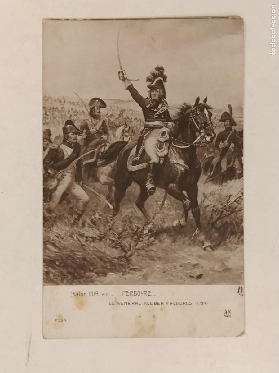 Postales: CABALLO - POSTAL ANTIGUA -(113.775) - Foto 1