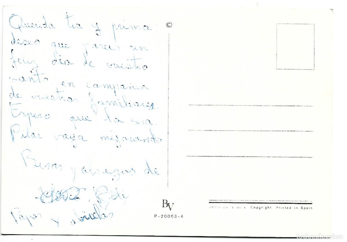 Postales: PERRO / DOG.- PASTOR ALEMAN - Foto 2