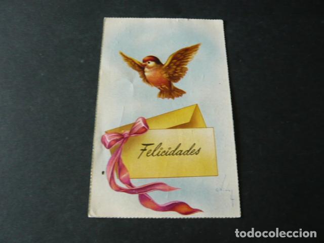 Postales: PAJARO Y SOBRE VIVES ILUSTRADOR POSTAL - Foto 1